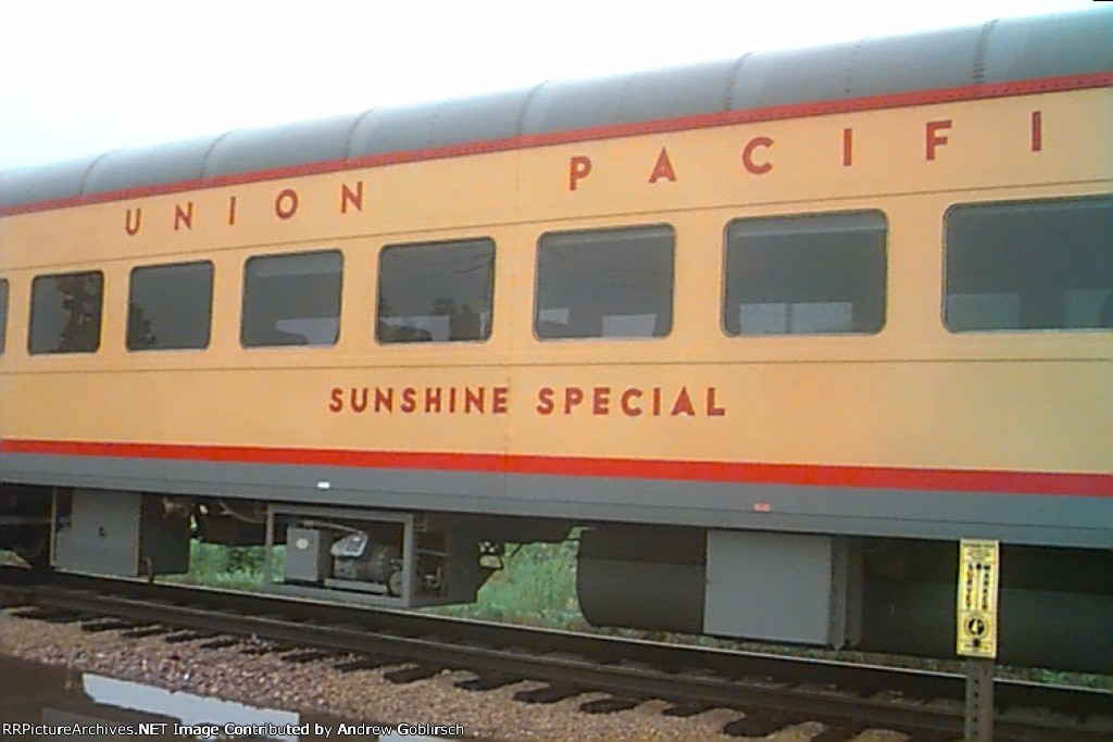 UPP 5480 (Sunshine Special)